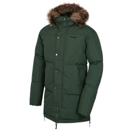 Herren Winterjacke Husky Downbag M grün