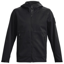 Herrenjacke Under Armour M Tac Softshell Jacket schwarz Black/Black