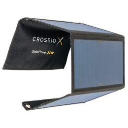 Solarmodul Crossio SolarPower 21W 2.0 schwarz