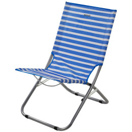 Campingstuhl Regatta Kruza Bch Lounger blau Frenchbl/Wht