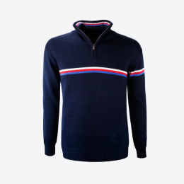 Herrenpullover Kama 4056 dunkelblau navy