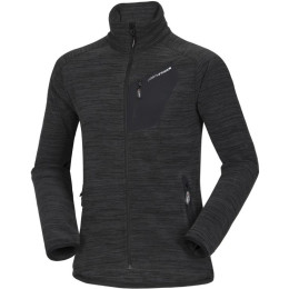 Herren-Sweatshirt Northfinder Rip schwarz Blackmelange