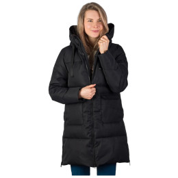 Damen-Wintermantel Northfinder Izabel schwarz black