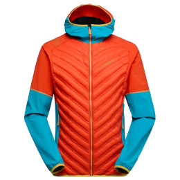 Herrenjacke La Sportiva Koro Jkt M rot/blau Cherry Tomato/Tropic Blue