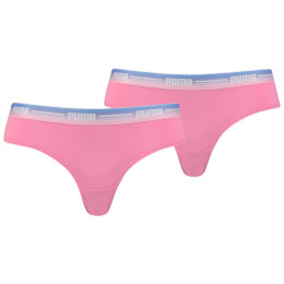 Damenhöschen Puma Woman Brazilian 2P rosa Pink Icing