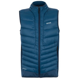 Herrenweste Regatta Leedre Hybrid B/W blau MoonLt Denim