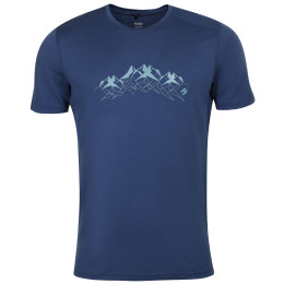 Herren-T-Shirt Direct Alpine Furry blau/schwarz navy (Alps)