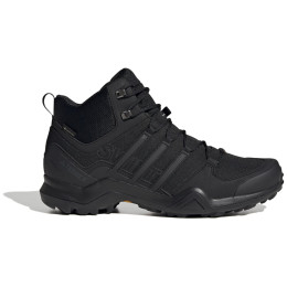 Wanderschuhe Adidas Terrex Swift R2 Mid Gtx schwarz Cblack/Cblack/Carbon