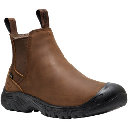 Herrenschuhe Keen Anchorage Boot Iv Wp Men braun dark earth/black