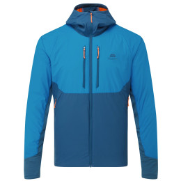 Herrenjacke Mountain Equipment Switch Pro Hooded Mens Jacket blau Mykonos/Majolica