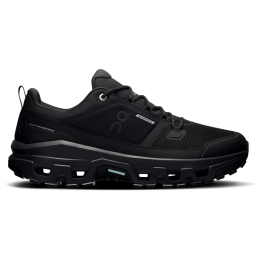 Wanderschuhe On Running Cloudrock Low WP schwarz Black/Black