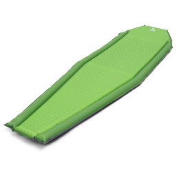 Selbstaufblasende Isomatte Zulu Airo 3,8 X-Tube grün green