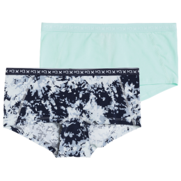 Damenhöschen Kari Traa Tina Hipster 2Pk 2022 blau Marin