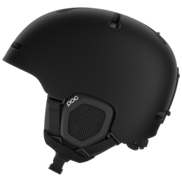 Skihelm POC Fornix schwarz Uranium Black Matt