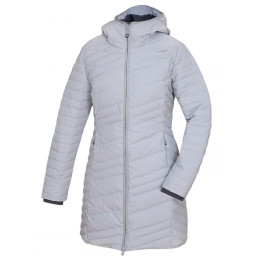 Damen Daunenmantel Husky Daili (2018) hellgrau LightGrey