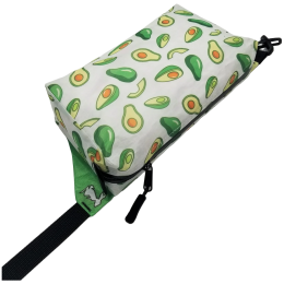Hüfttasche High Tail Designs Fanny Pack Dirty Avocado weiß/grün Dirty Avocado
