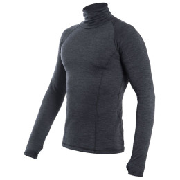 Herren-Funktionsshirt Sensor Merino Bold Roll Neck langärmelig