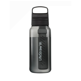 Filterflasche LifeStraw Go 2.0 Water Filter Bottle 1L schwarz Black