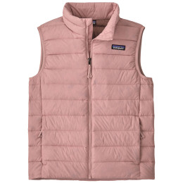 Kinderweste Patagonia K's Down Sweater Vest - Fuzzy Mauve rosa Fuzzy Mauve
