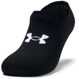 Damensocken Under Armour Essential UltraLowTab 3pk schwarz Black / Black / White