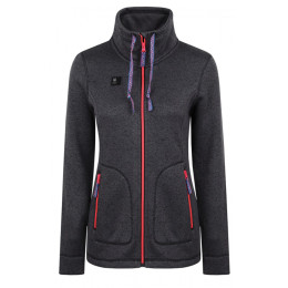 Damenpullover Loap Genovena grau Grey
