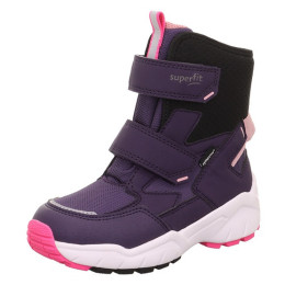 Kinder Winterschuhe Superfit Culusuk 2.0 Lila/Pink dunkelrosa/rosa Lila/Pink