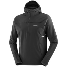 Herrenjacke Salomon Sense Aero Hybrid schwarz Deep Black