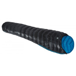 Daunenschlafsack Sir Joseph Minimis 320 190 cm schwarz Black