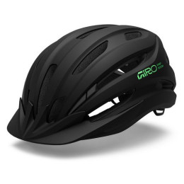 Kinder Fahrradhelm Giro Register II Youth schwarz/grün Mat Black/Vivid Green