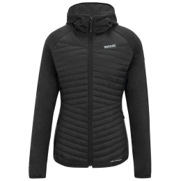 Damenjacke Regatta Women’s Andreson Marl Hybrid schwarz Black