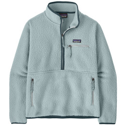 Damen-Sweatshirt Patagonia Retro Pile Marsupial hellblau Virtually Blue