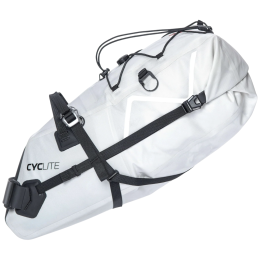 Satteltasche Cyclite Saddle Bag weiß bílá
