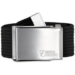 Gürtel Fjällräven Canvas Belt schwarz Black