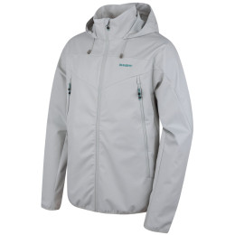 Herren Softshell-Jacke Husky Sonny M hellgrau lt. grey