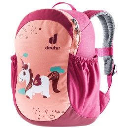 Kinderrucksack Deuter Pico rosa bloom-ruby 5587
