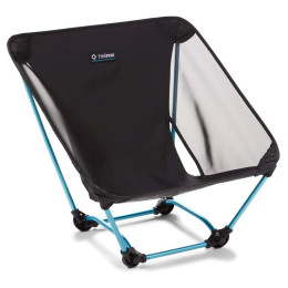 Campingstuhl Helinox Ground Chair blau/schwarz Black