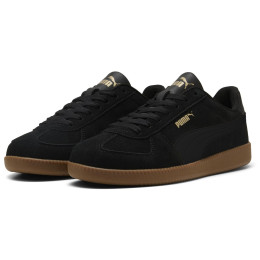 Herrenschuhe Puma Club LT ESD schwarz/braun PUMA Black-PUMA White-Gum