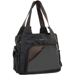 Handtasche Alpine Pro Dorka schwarz