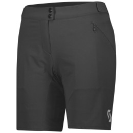 Damen-Radhose Scott W's Endurance ls/fit w/pad schwarz black