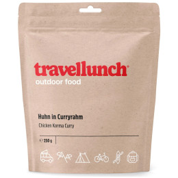 Trekkingnahrung Travellunch Hähnchen Korma Curry mit Reis 250 g