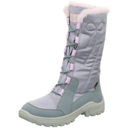 Kinder Winterschuhe Superfit Aurora GTX Hellgrün/Lila