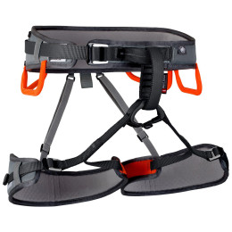 Herren Klettergurt Mammut Ophir 3 Slide grau/orange Titanium/DarkOrange