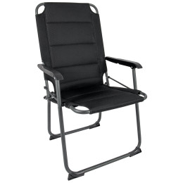 Campingstuhl Bo-Camp Copa Rio Classic Air schwarz Black