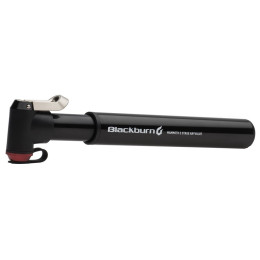 Handpumpe Blackburn Mammoth 2 stage AnyValve schwarz Black