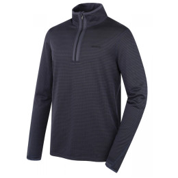 Herren-Rollkragenpullover Husky Artic M schwarz/blau black blue
