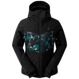 Damen Skijacke Dare 2b Iced Jacket schwarz/grün Black/Electric Floral Print