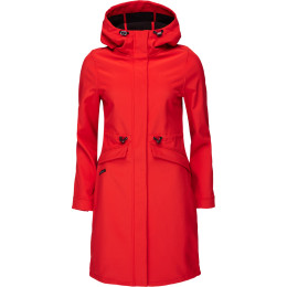 Damenmantel Loap Lunara rot Red