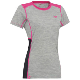 Damen-T-Shirt Kari Traa Tikse Tee (2017) grau Grey