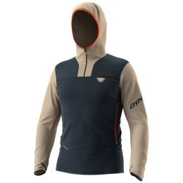 Herren Funktions-Sweatshirt Dynafit Traverse Ptc Hooded Jacket M khaki rock khaki/3010