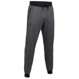 Herren-Jogginghose Under Armour Sportstyle Tricot Jogger grau/schwarz GRY